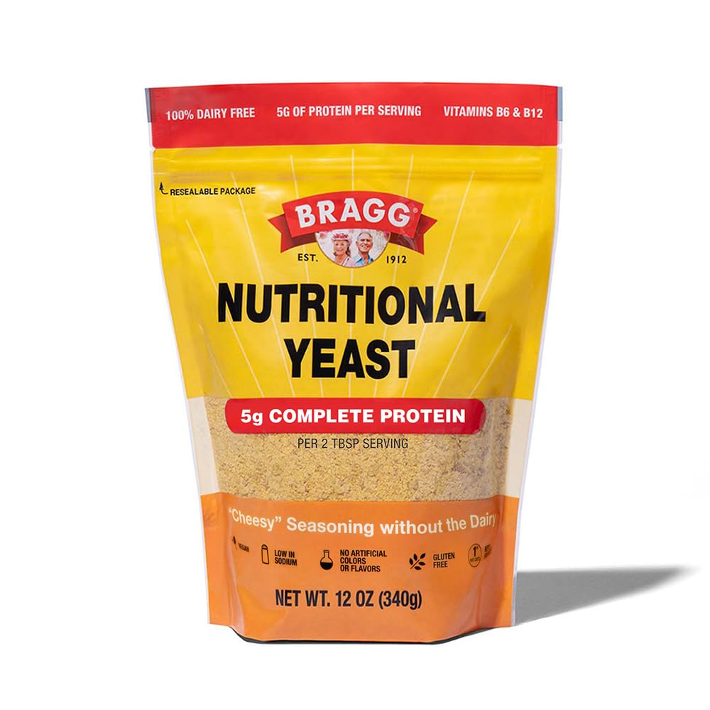 Bragg Premium Nutritional Yeast Seasoning (12 oz)