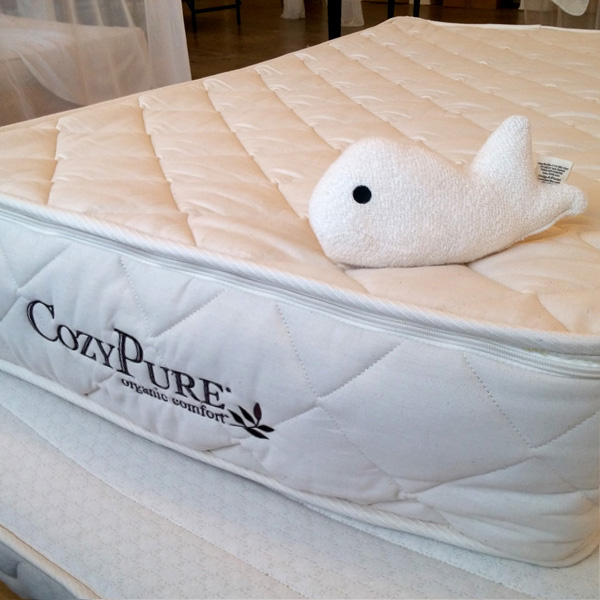 CozyPure Baby Natural Latex Organic Crib Mattress