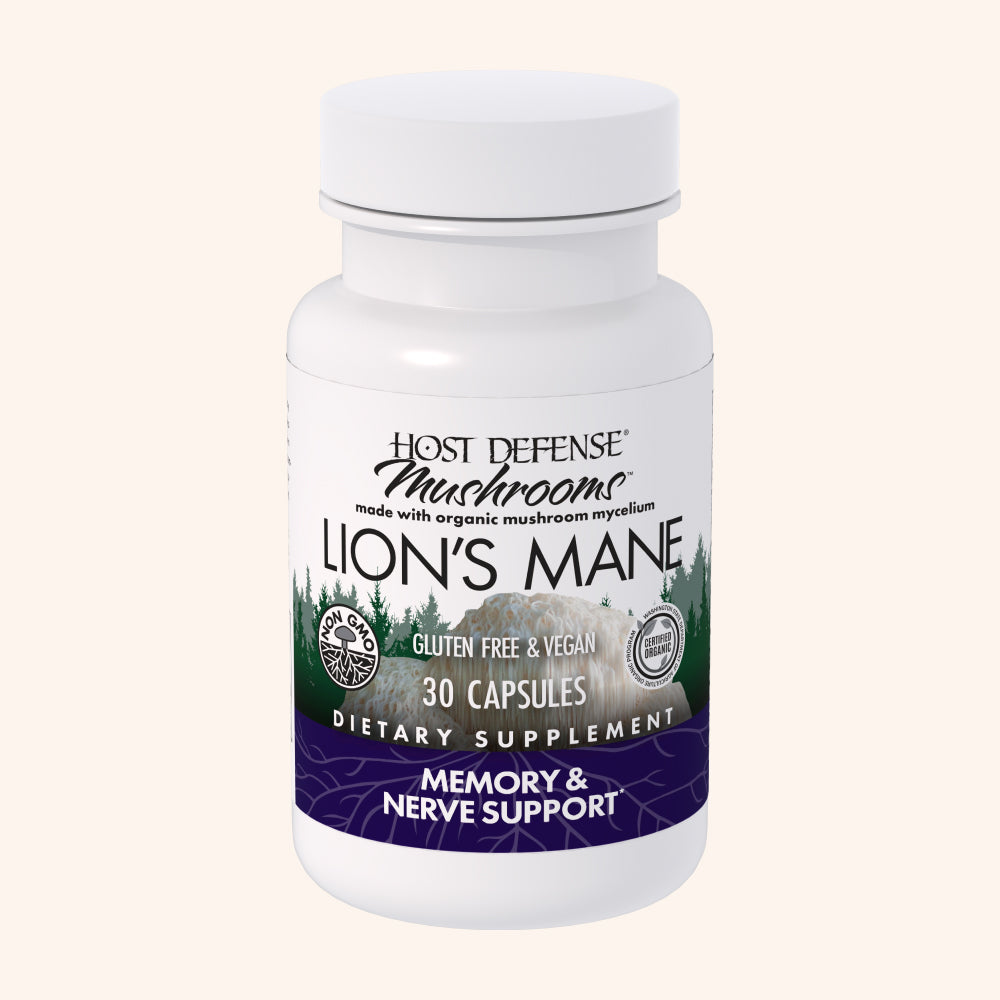 Lion's Mane Capsules, 120 Count