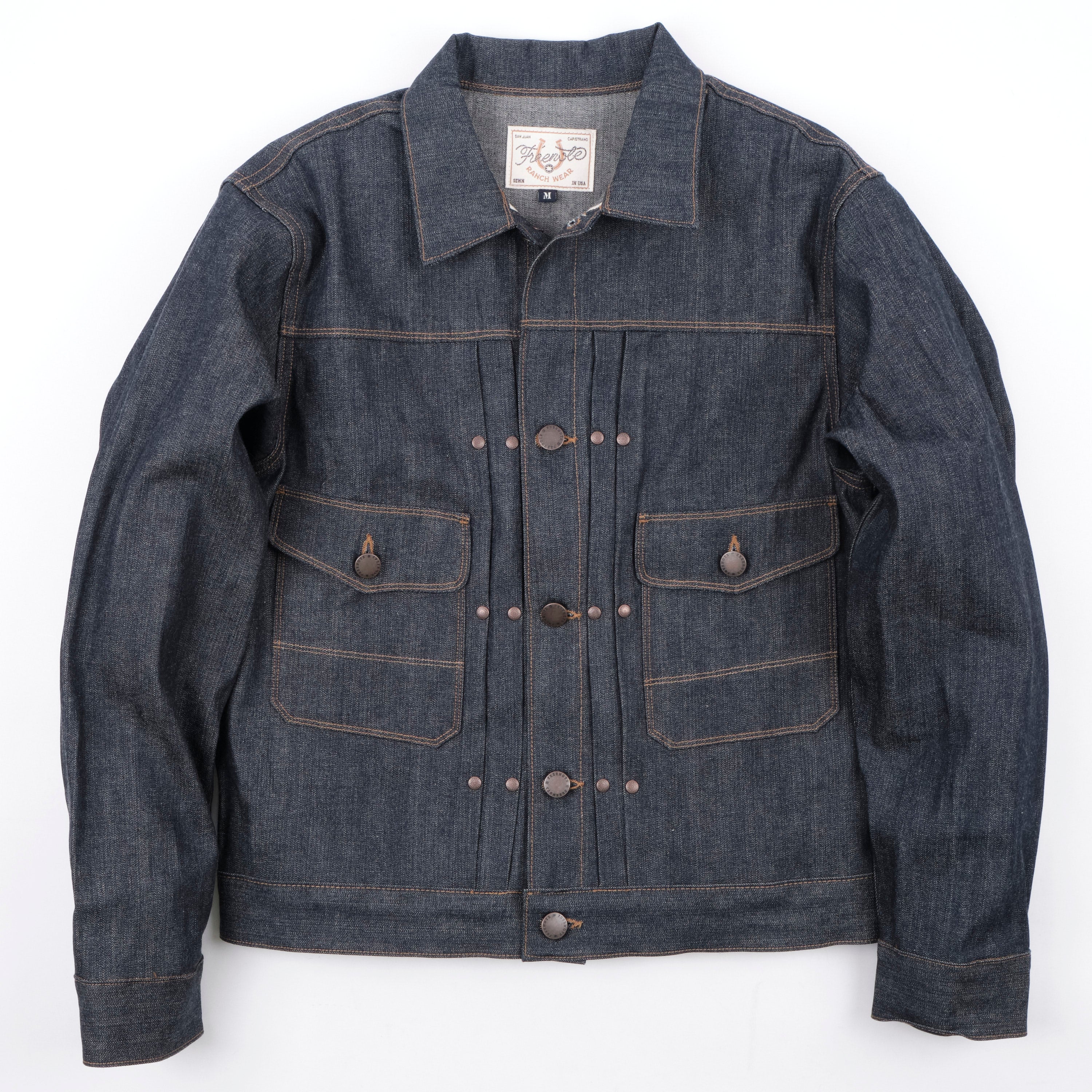 RJ-3 1900s 11 Ounce Denim Jacket