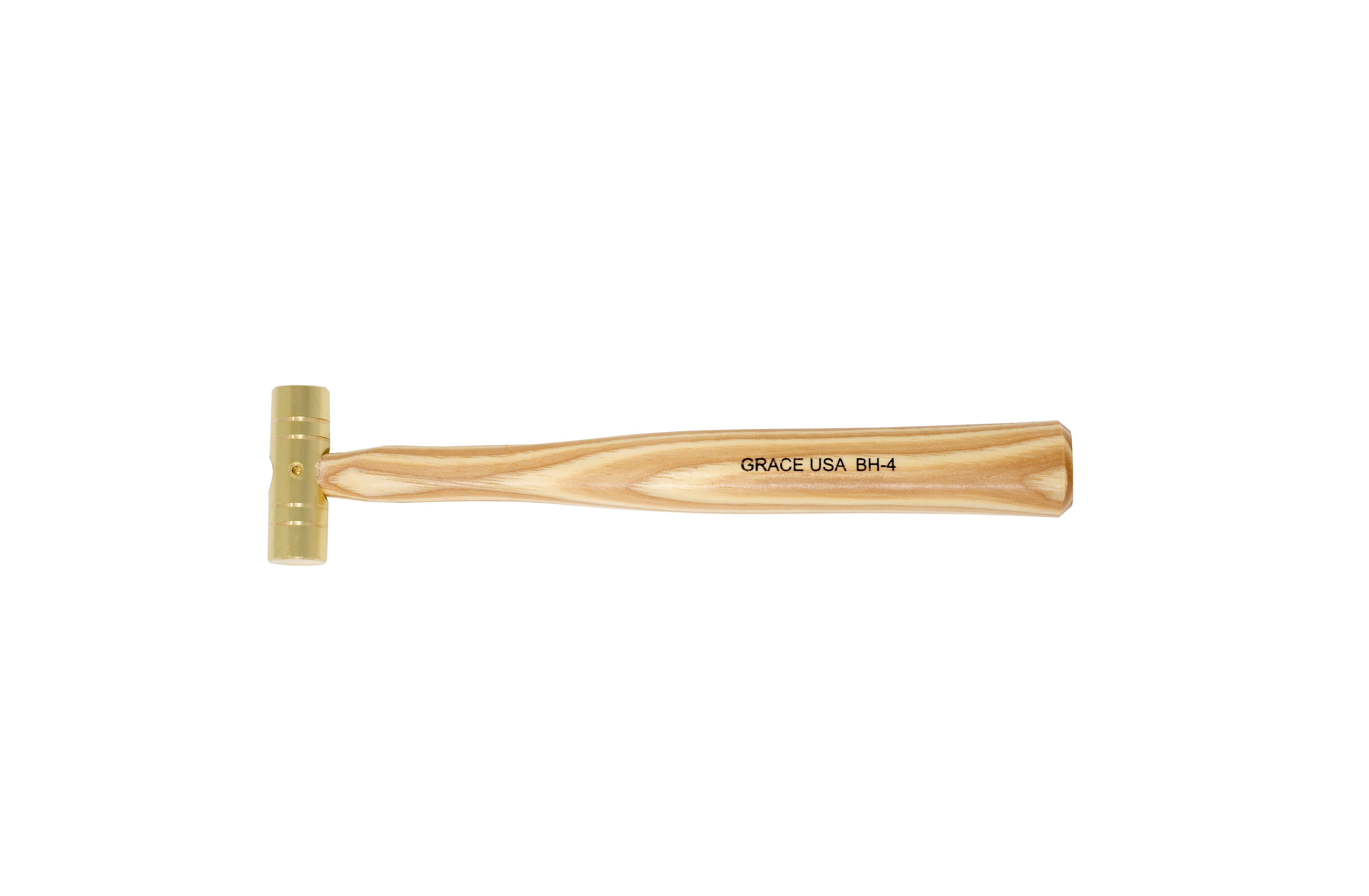 Grace USA 4 Ounce Brass Hammer