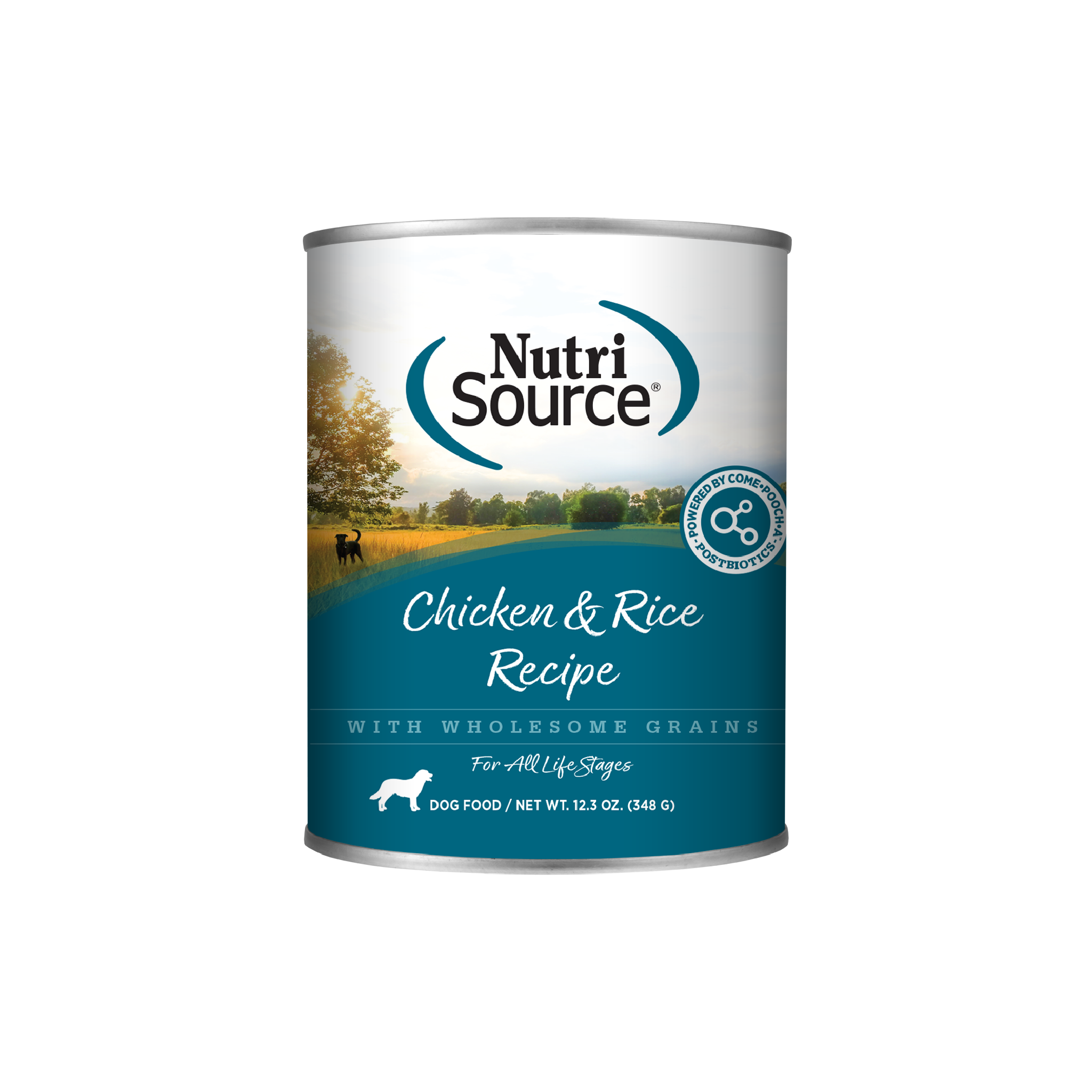 NutriSource Chicken & Rice Wet Dog Food