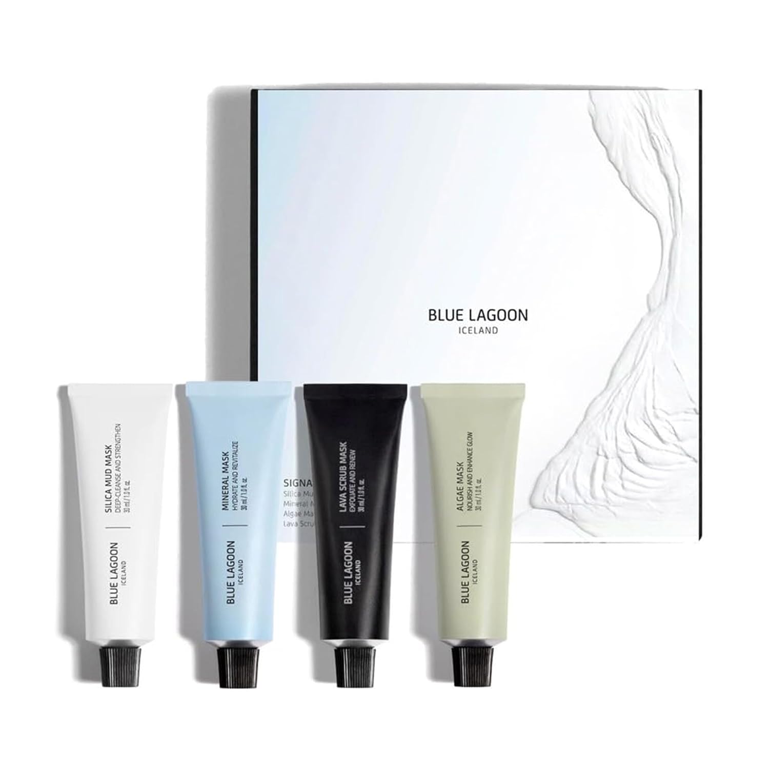 Blue Lagoon Skin Science Signature Masks Travel Set