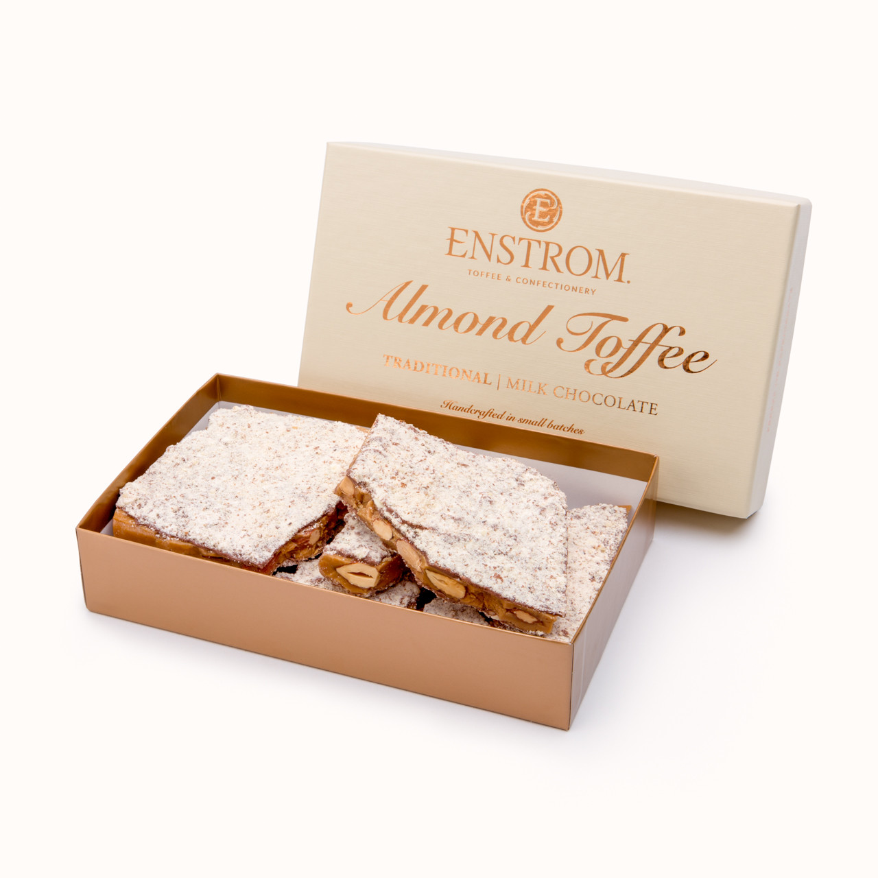 Traditional Milk Chocolate Almond Toffee 1 lb