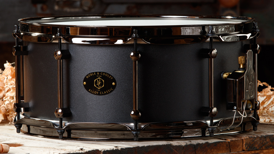 Alloy Classic Cast Aluminum Snare Drum