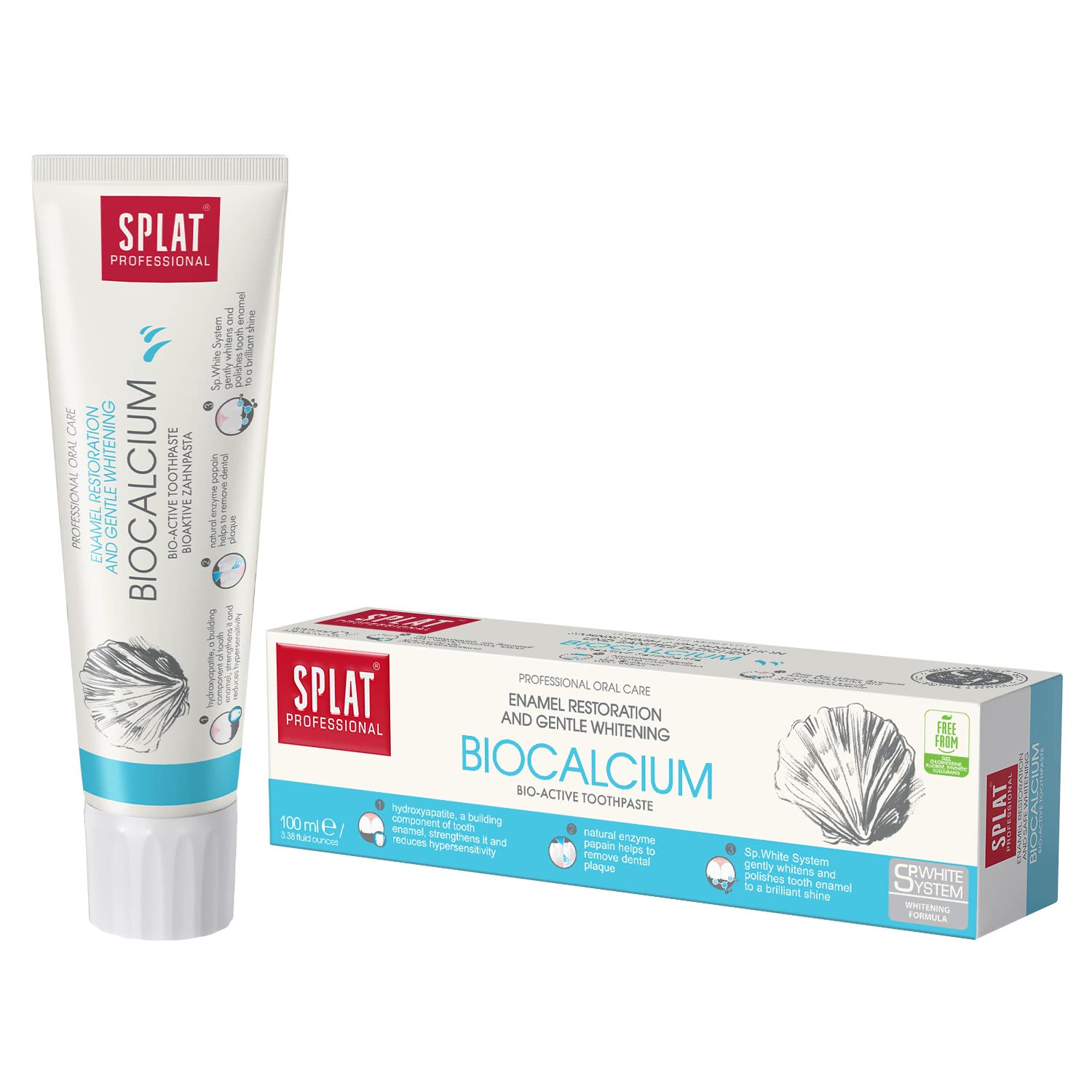 SPLAT Professional Series Multiple Action Toothpaste
