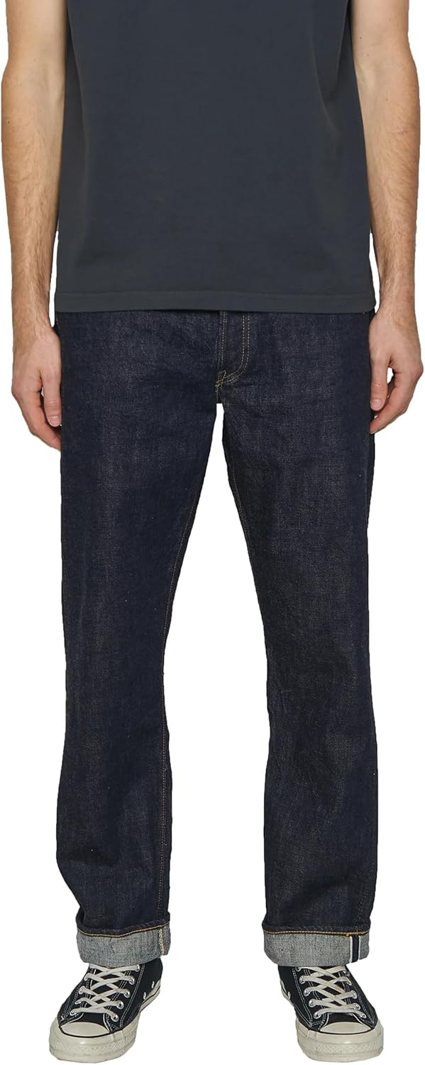 FULLCOUNT 1101 - Straight Denim - 13.7oz One Wash Size 32