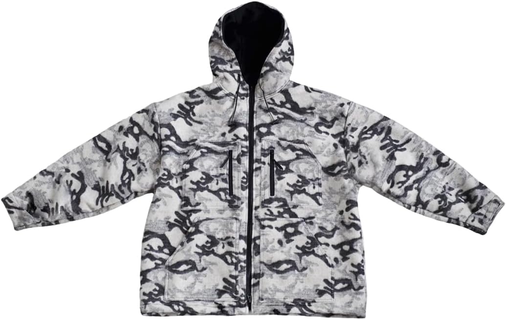 Cutweather Outfitter Wool Jacket – Heavyweight Wool Hunting Jacket with Polartec Lining