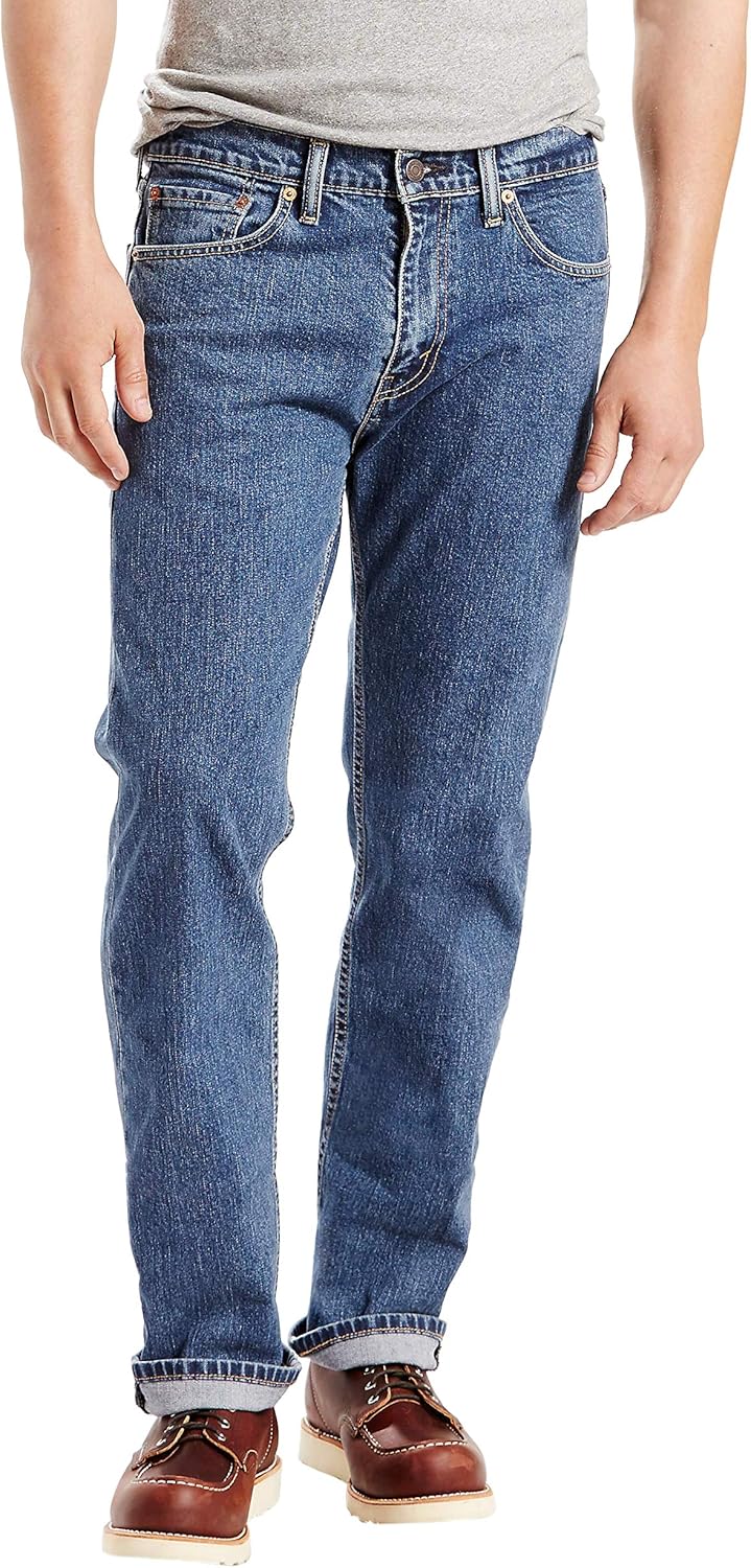 Levi's Men's 505 Regular Fit Jeans (Seasonal)