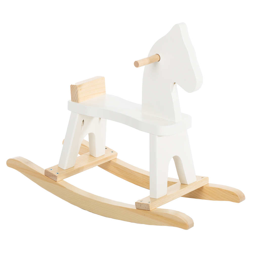 Lapps Toys Wooden Rocking Horse