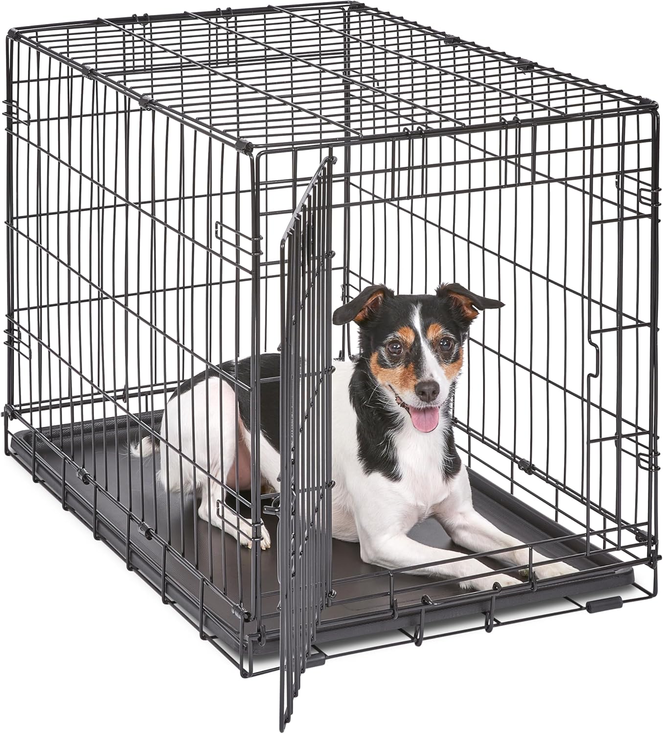 iCrate 30-Inch Single Door Folding Dog Crate