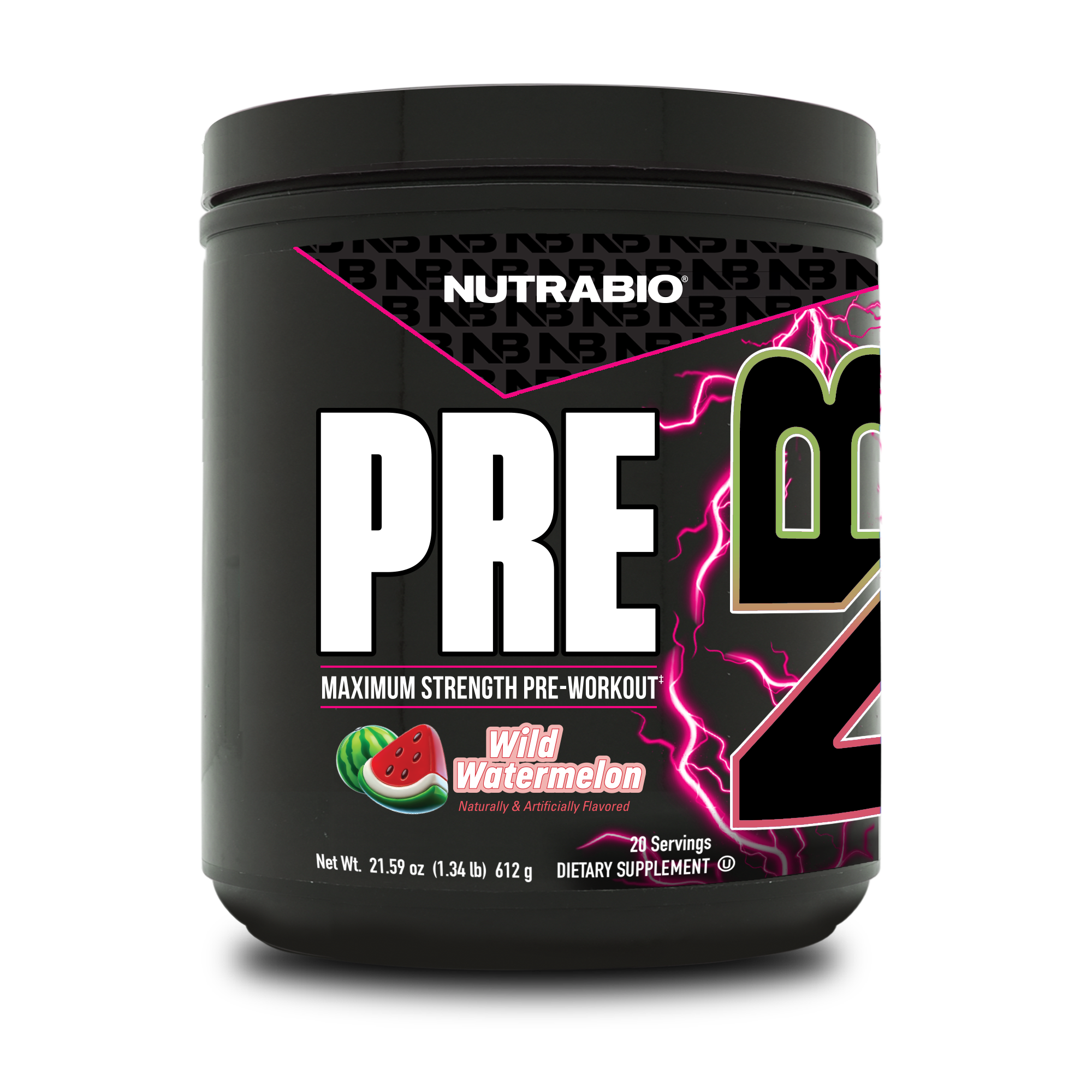 PRE Workout — Watermelon