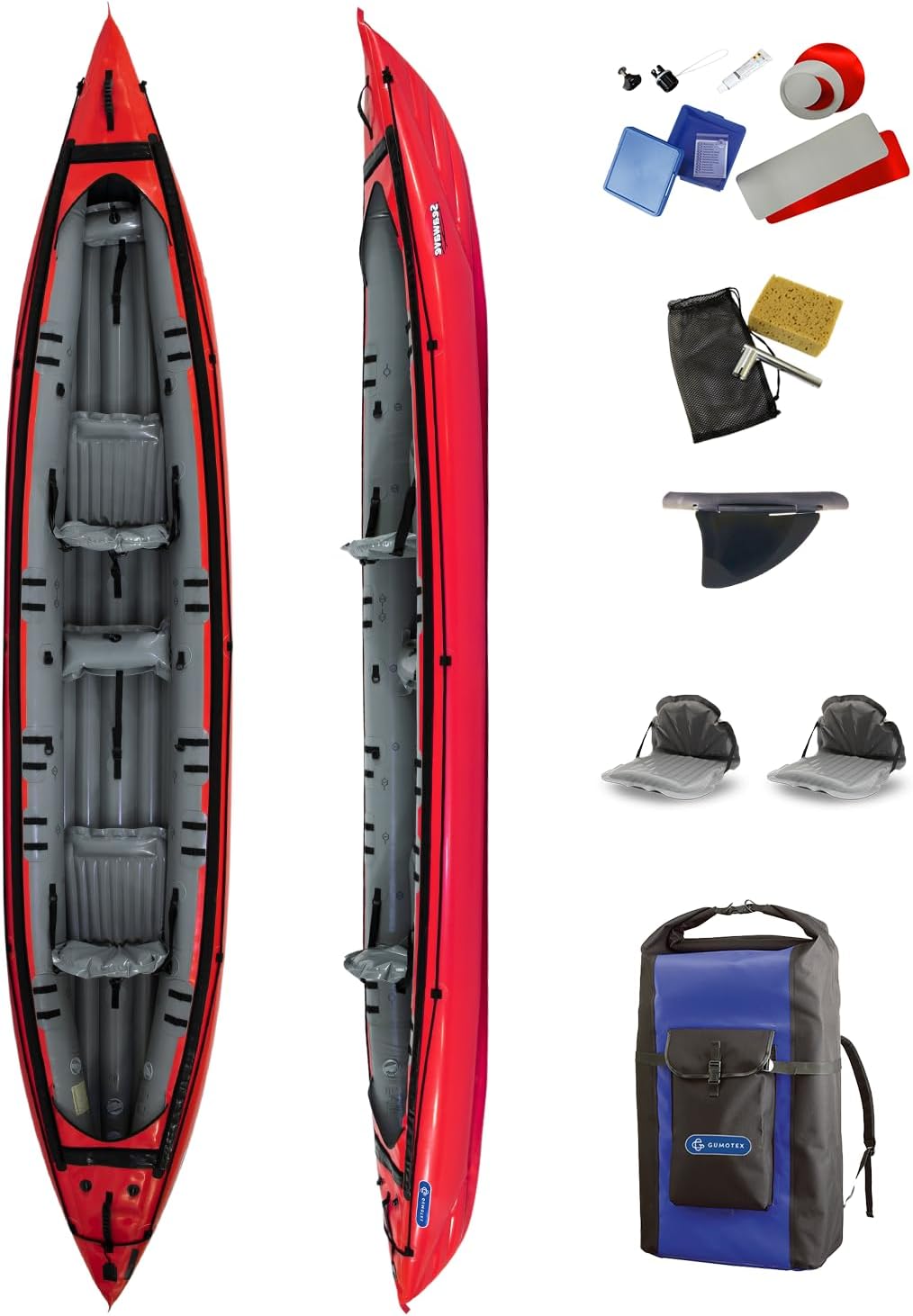 Gumotex SEAWAVE Inflatable Kayak