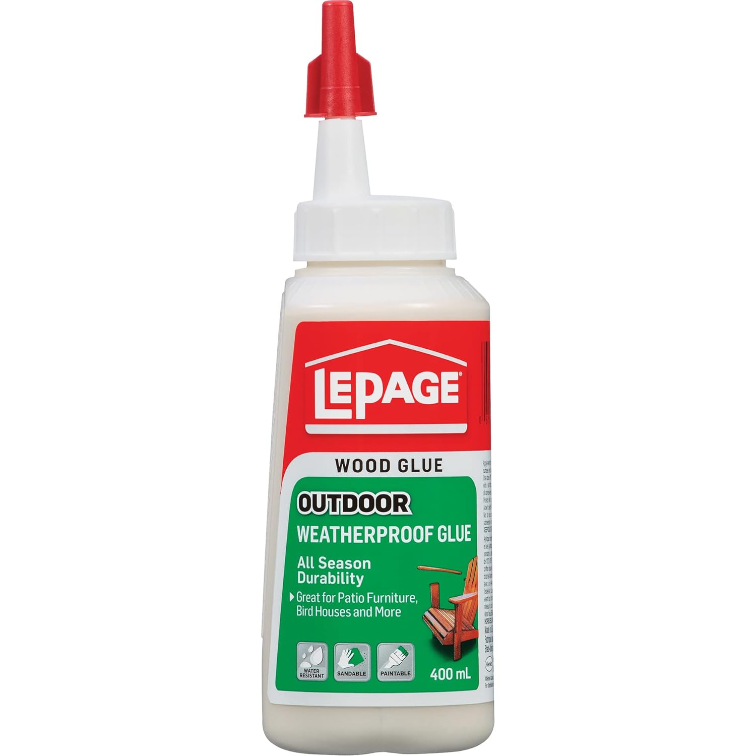LePage Outdoor Weatherproof Wood Glue
