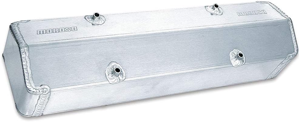 Moroso 68335 SBC Fabricated Aluminum Valve Covers