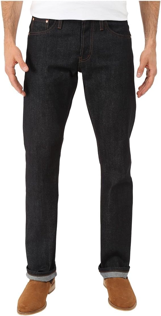 Sugar Cane Men's Raw Selvedge Jeans 503 Straight Leg