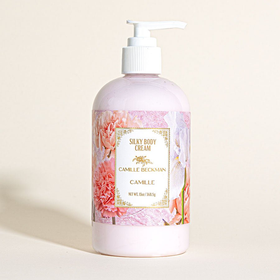 Silky Body Cream – Signature Camille Scent, 13 oz