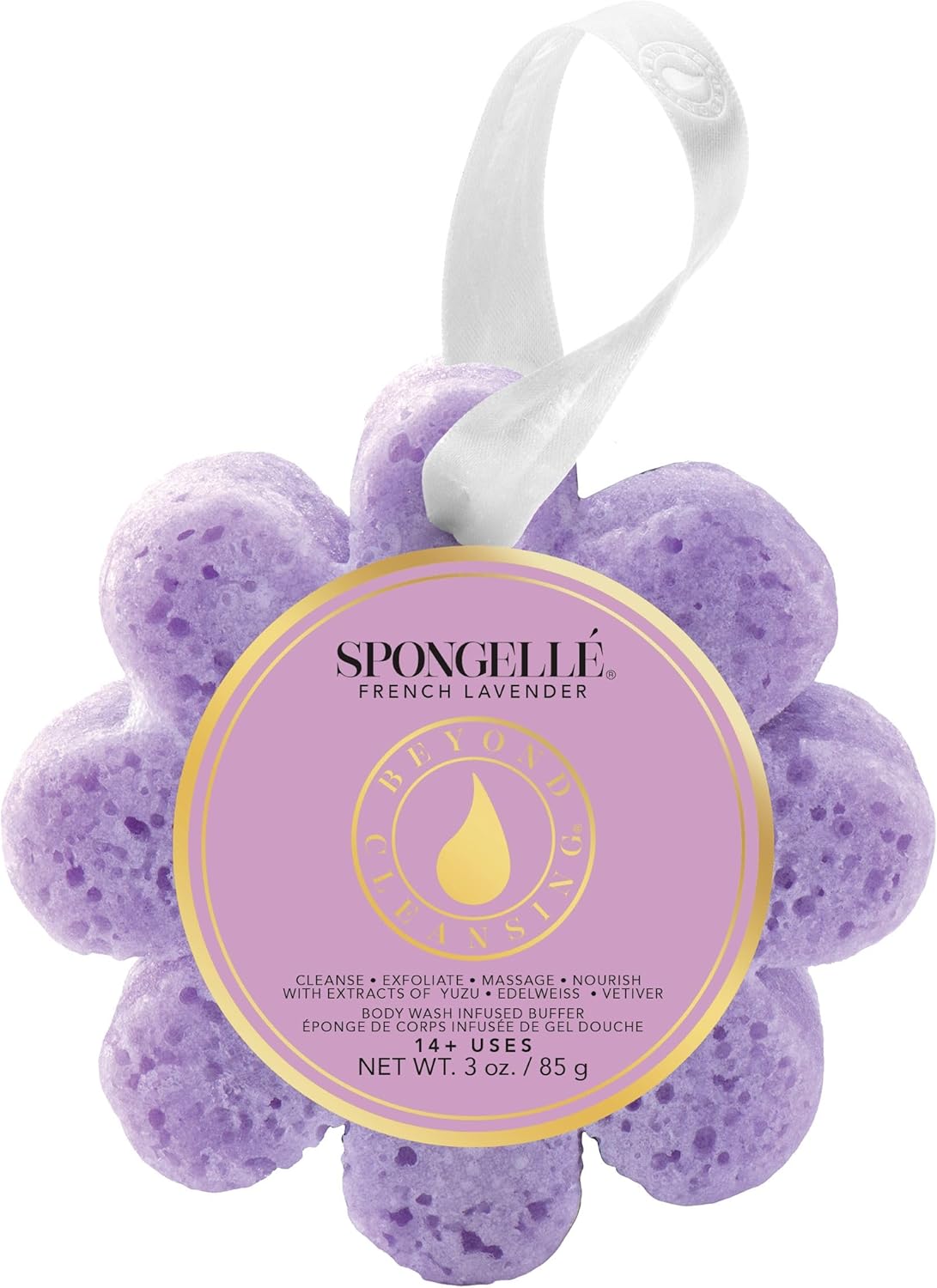 French Lavender Wild Flower Bath Sponge