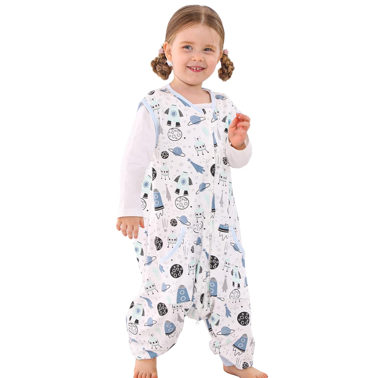 WONDAY Toddler Sleep Sack with Feet