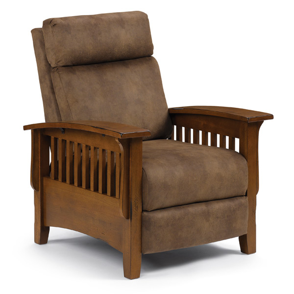 Tuscan High-Leg Mission Recliner