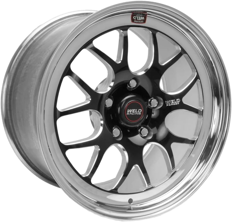 RT-S S77 Street & Strip Wheel 17x10" / 5x120mm Black