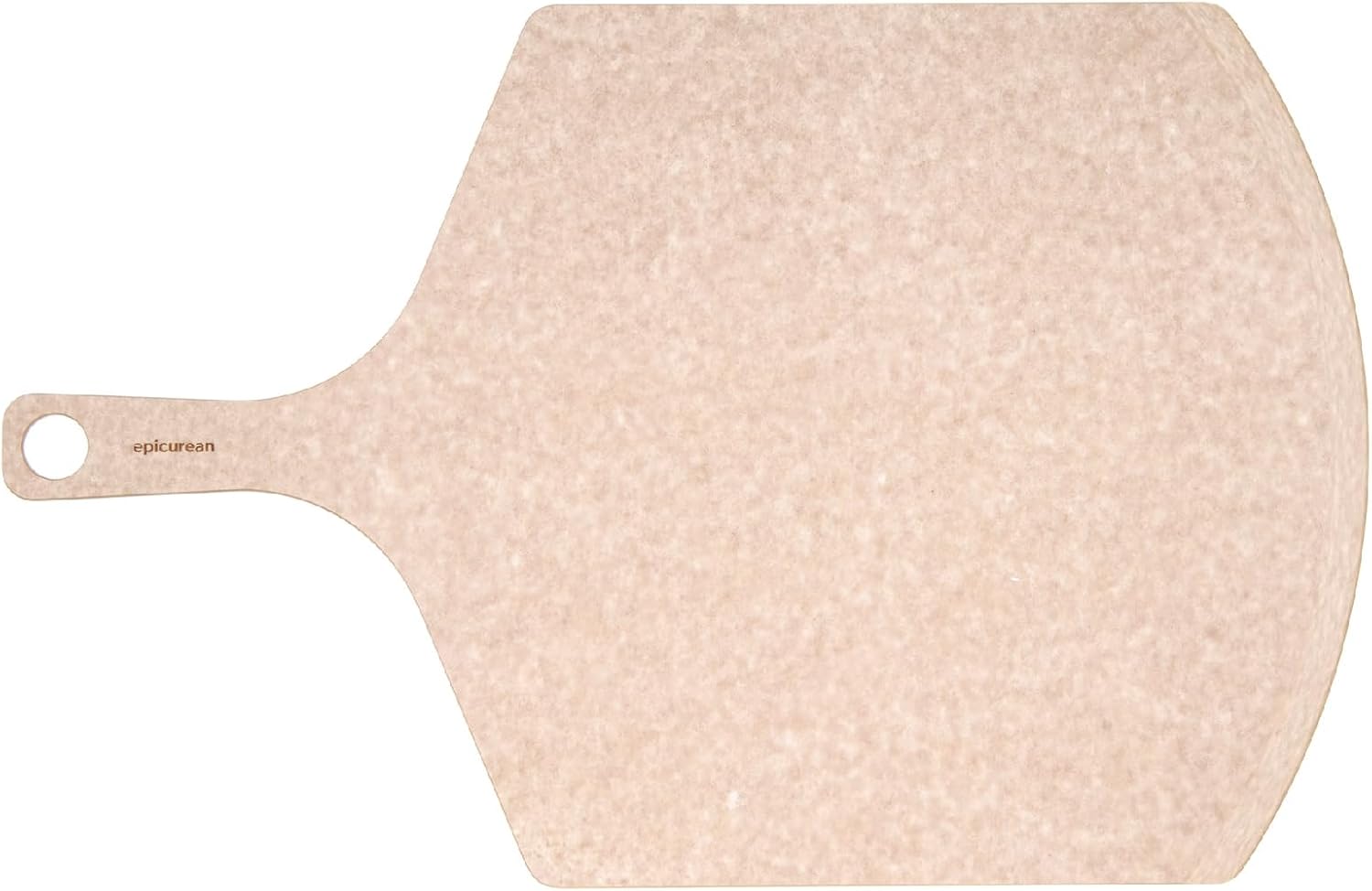 Epicurean Pizza Peel, 21" × 14", Natural