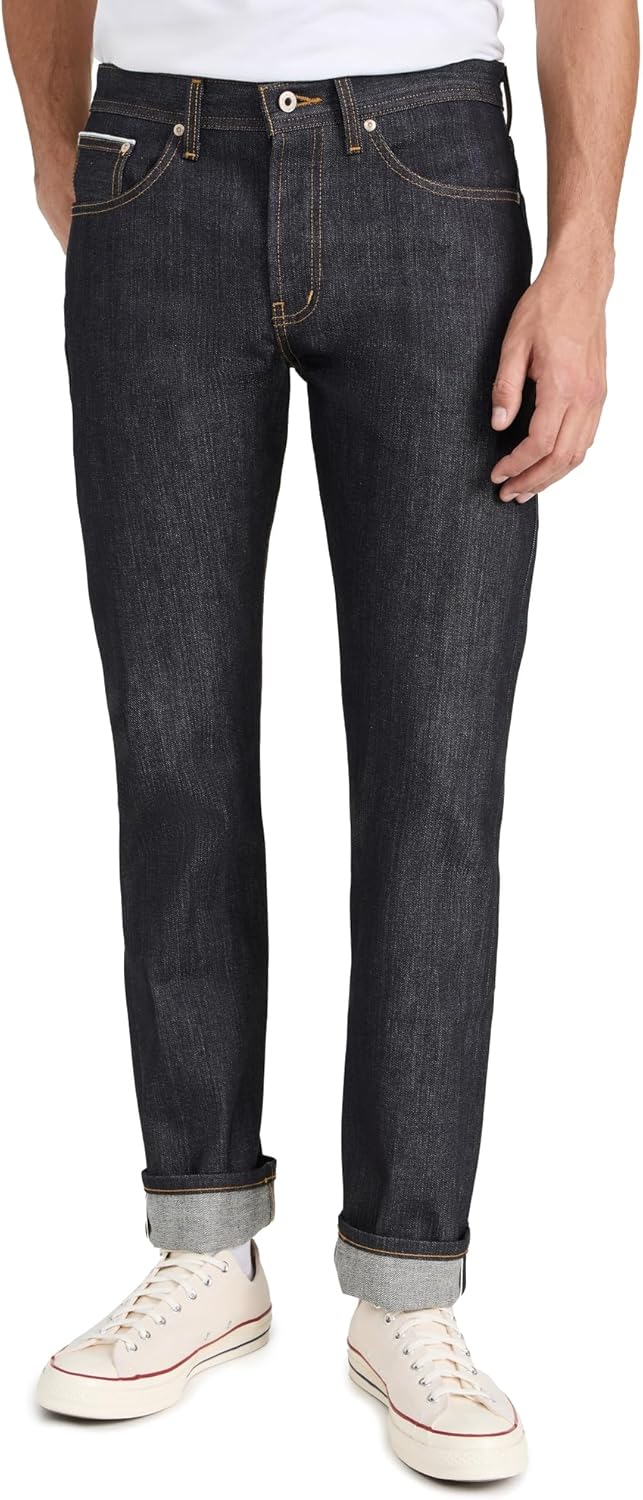 Naked & Famous Denim Men's Weird Guy Tapered-Fit Jean In 11