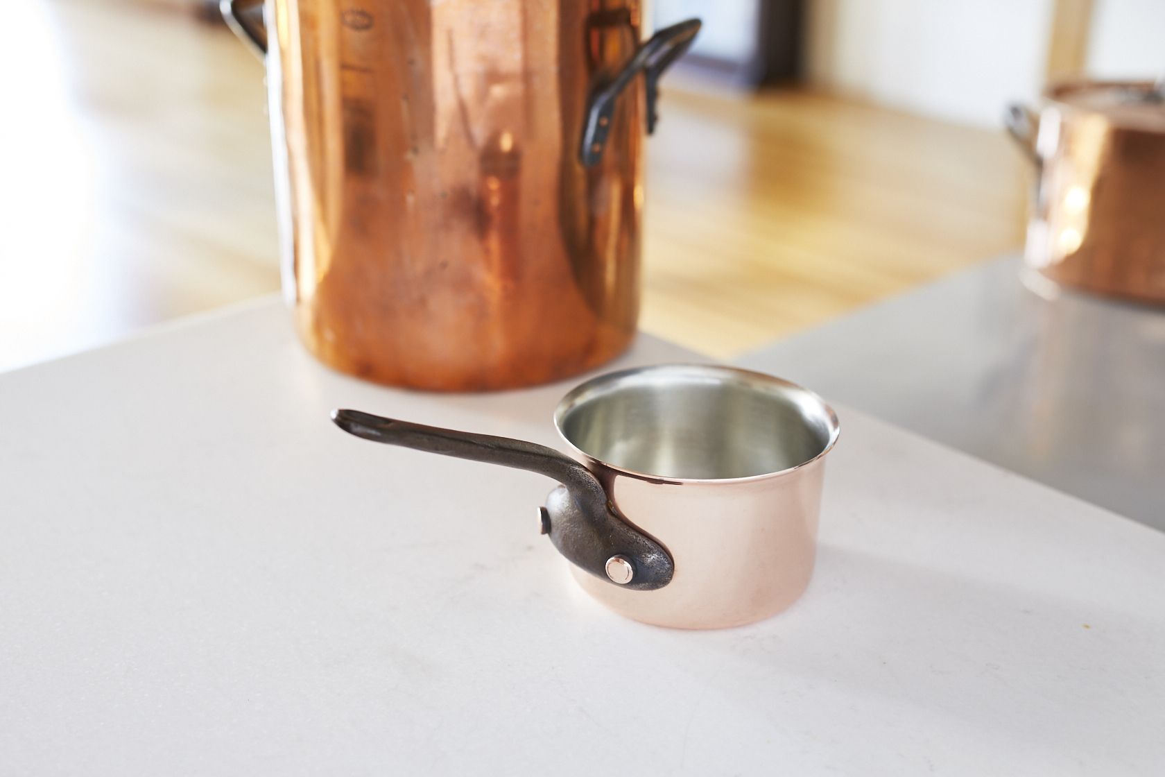 Duparquet 5.5-Inch Copper Sauce Pan