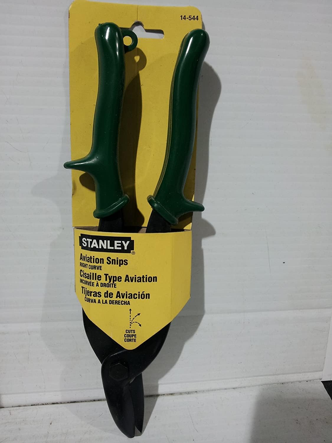 Stanley 14-544 Right Curve Aviation Snip