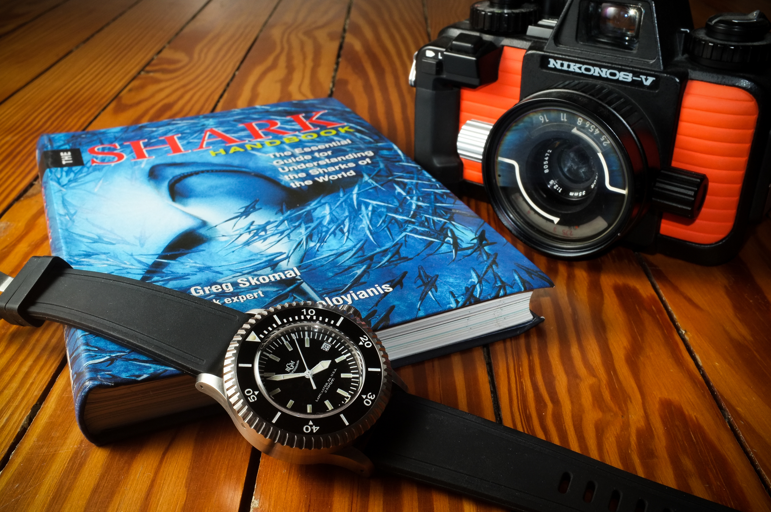 Model 300 Professional Diver Watch