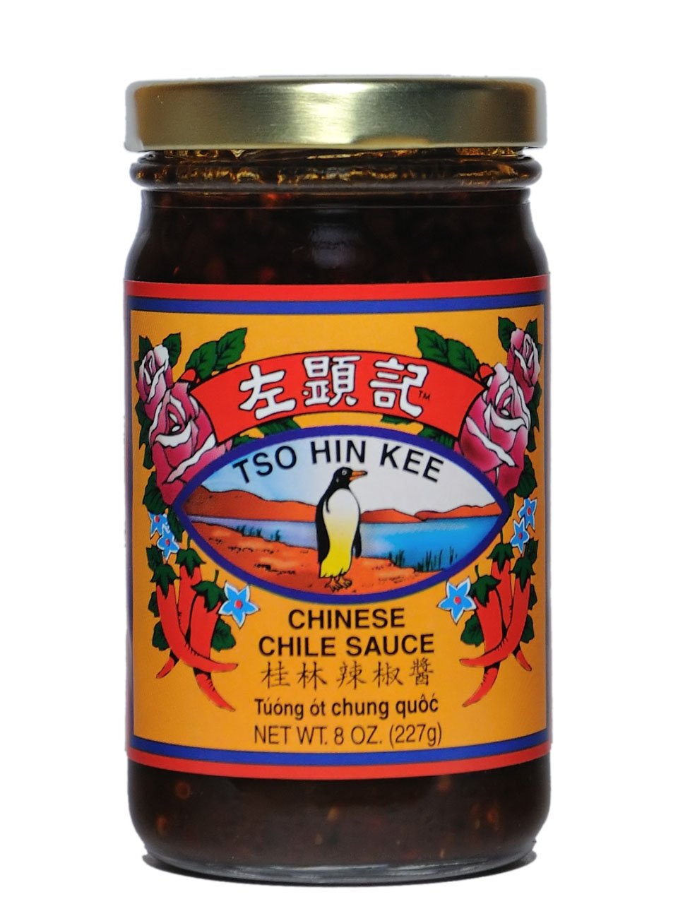 Chin Su Guilin (Chinese Style) Chili Sauce 8 oz.