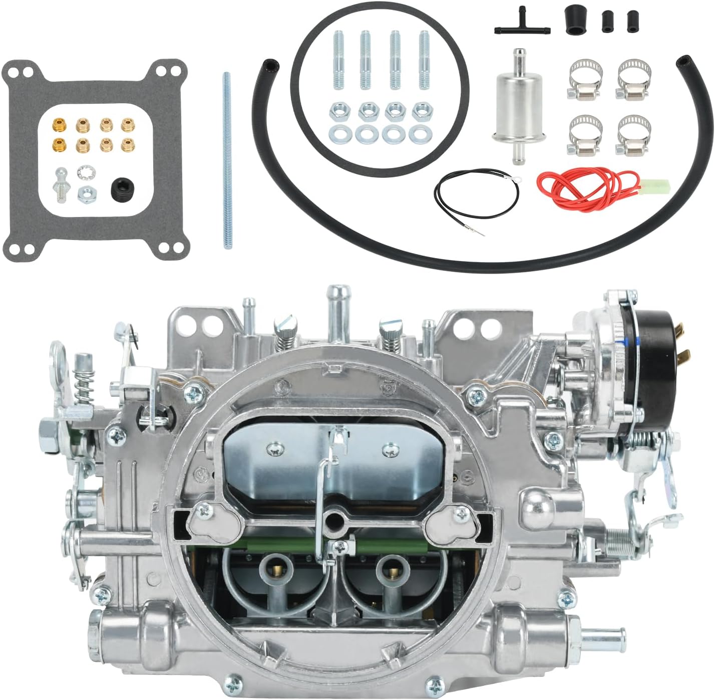 SJDYYMX 1406 600 CFM 4 Barrel Carburetor w/Electric choke