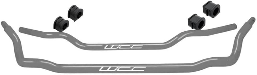 WCC Corvette - WCC Street/Race Sway Bars : 1997-2013 C5, C5 Z06, C6, C6 Z06 & Grand Sport (Adjustable Sway Bar End Links)