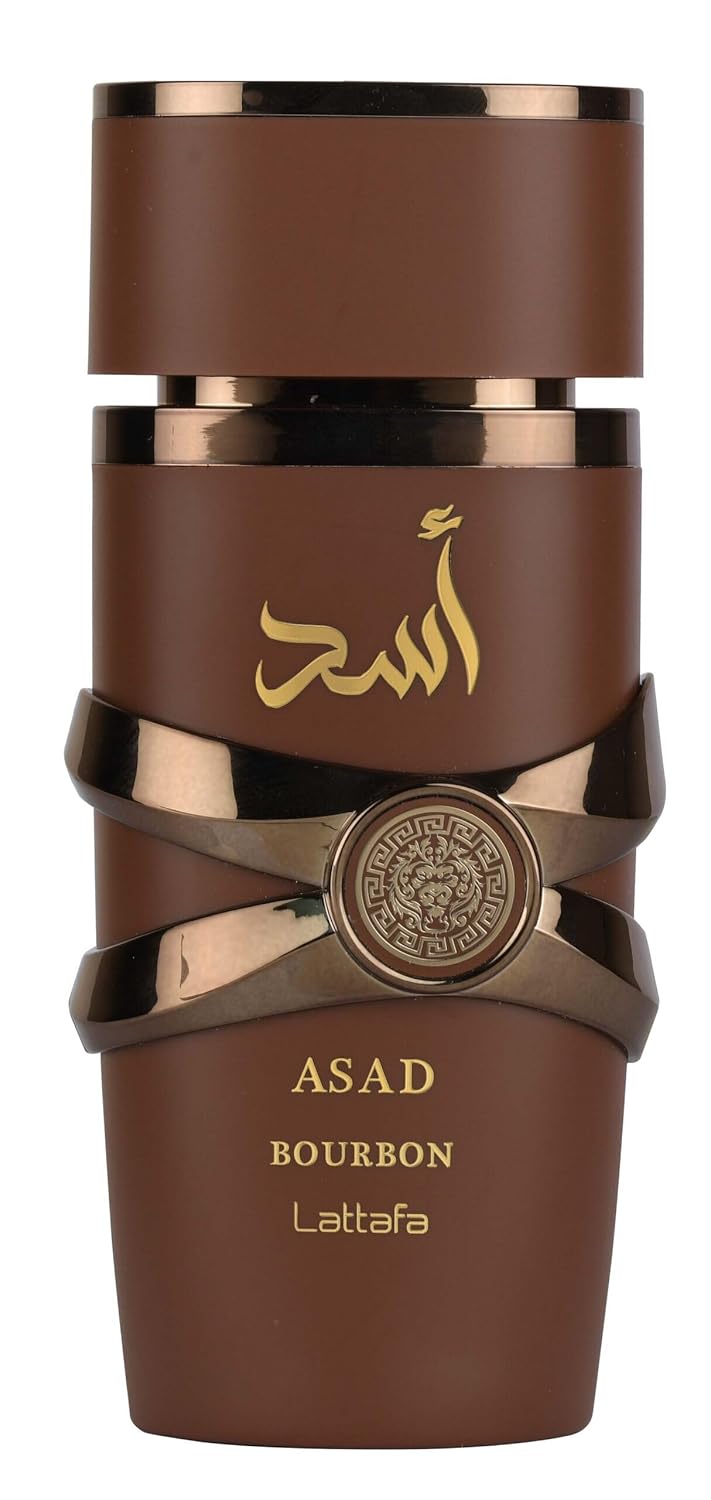 Lattafa Asad Bourbon for Unisex Eau De Parfum Spray