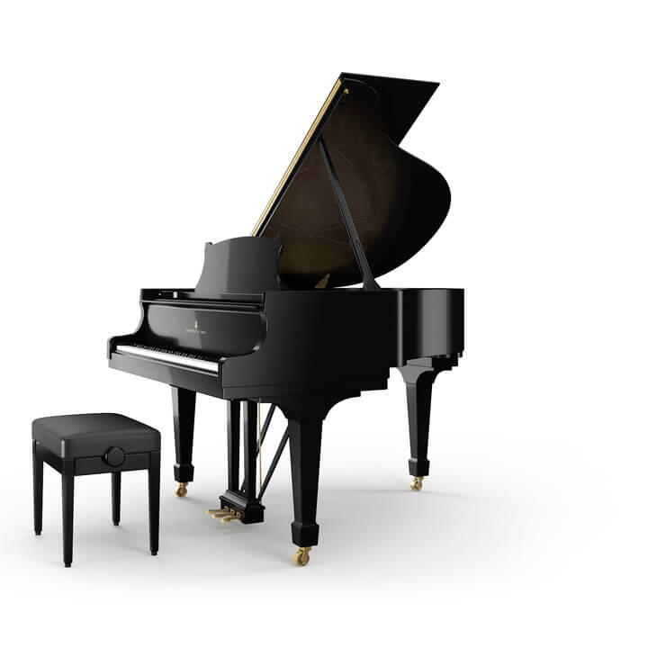 Model S Baby Grand Piano