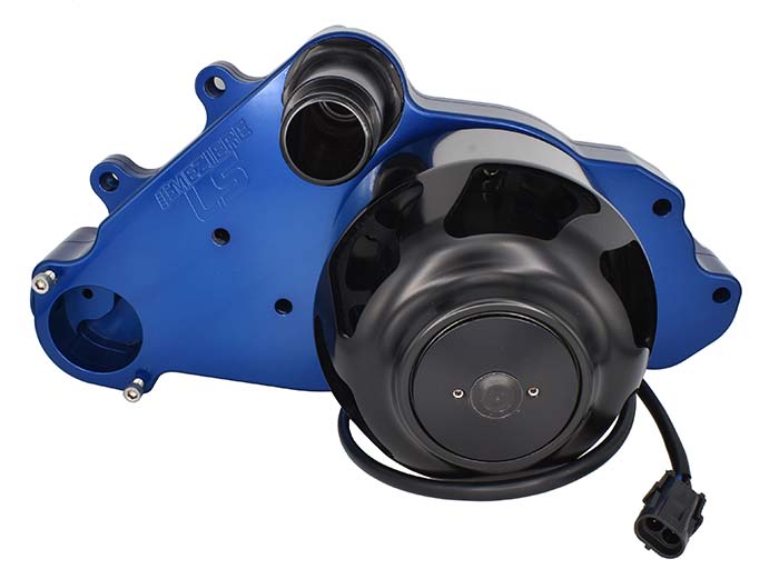 WP319 GM LS Electric Water Pump – High Flow with Belt Idler