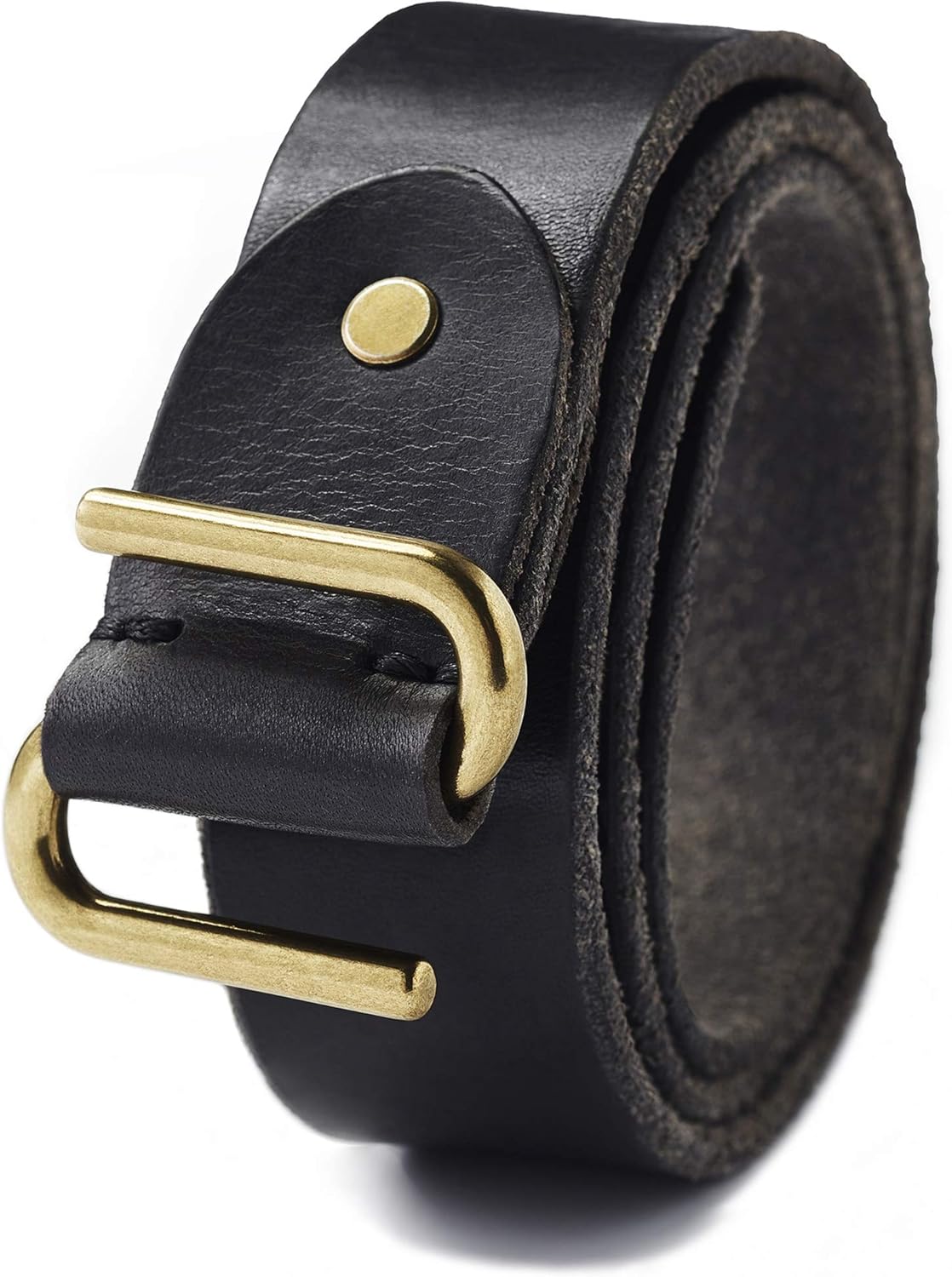 Creation Point CP Slider Belt - Full Grain Leather Belts For Men