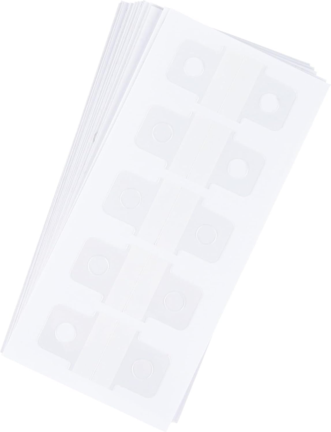 BOXOB Binder Hole Reinforcement Stickers