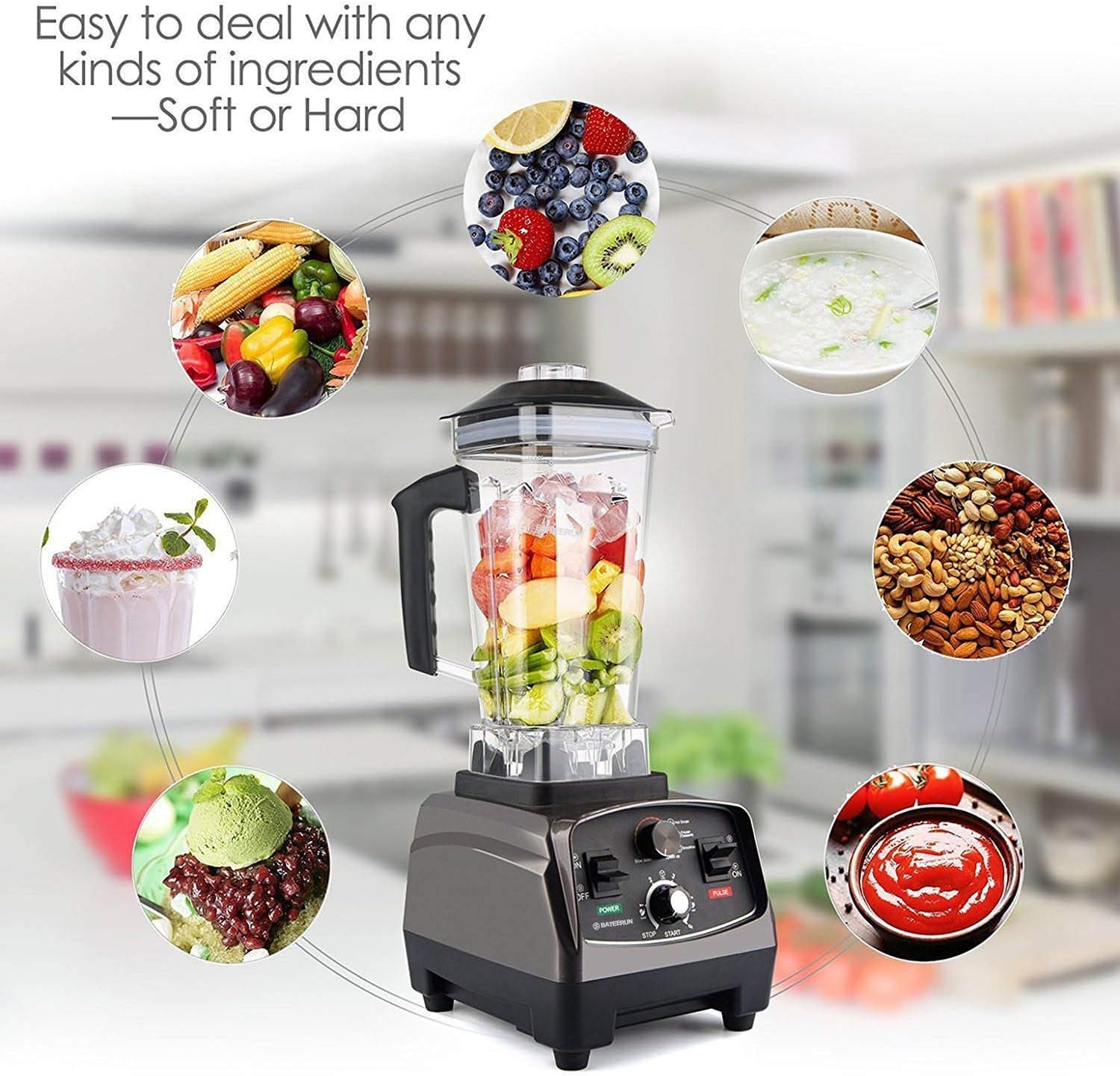 OMMO Commercial Blender
