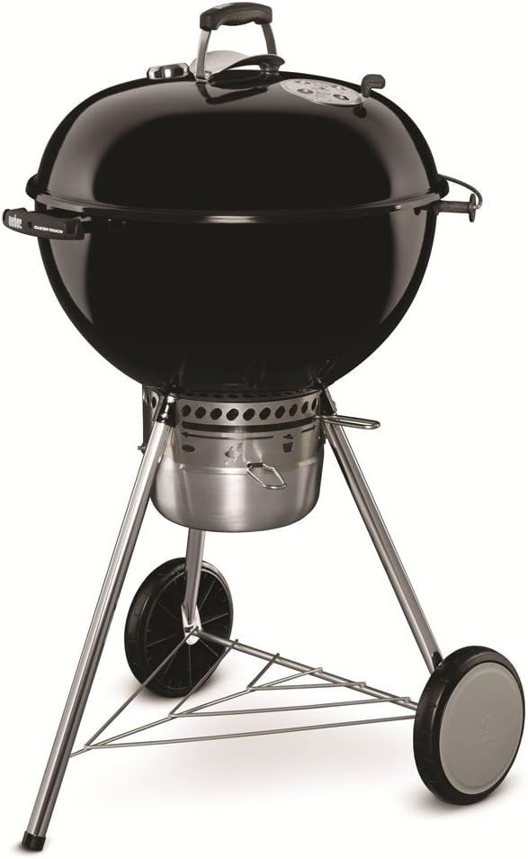 Weber Master-Touch Charcoal Grill, 22-Inch