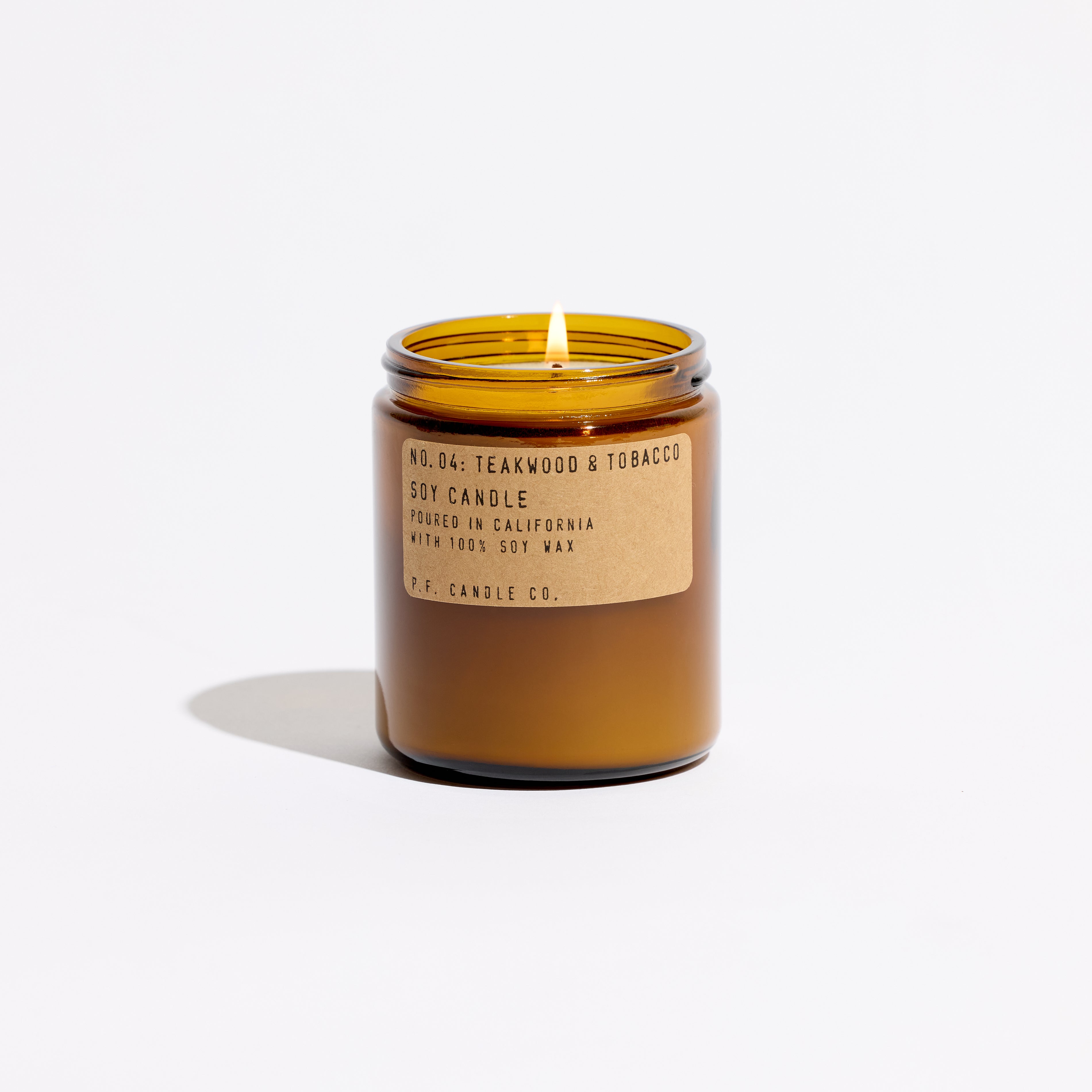 Teakwood & Tobacco Standard Candle