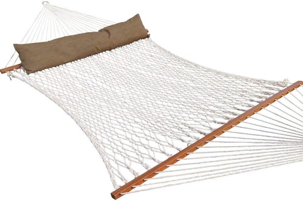 TOUCAN OUTDOOR Cotton Rope Hammock