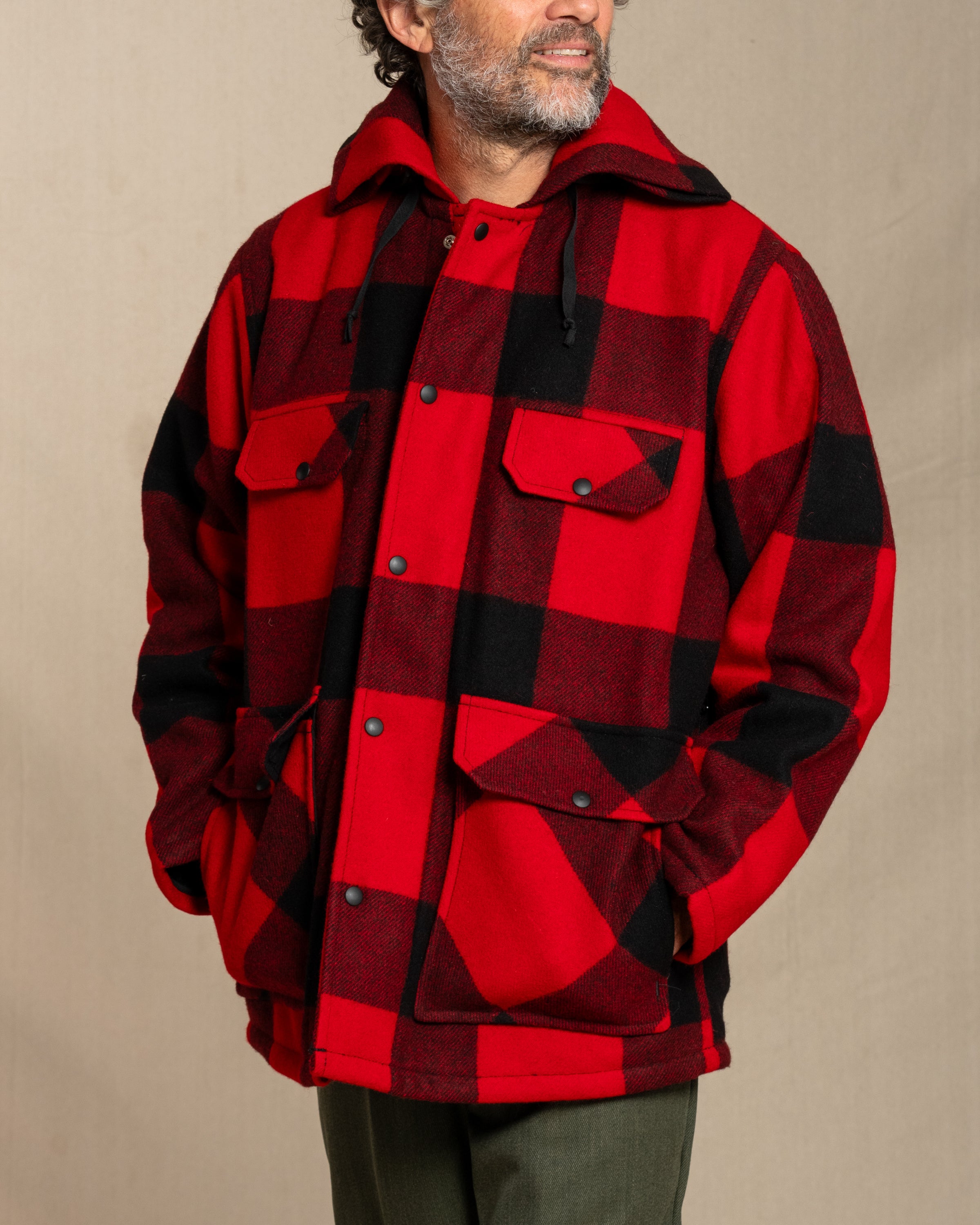Outdoor Wool Hunting Coat