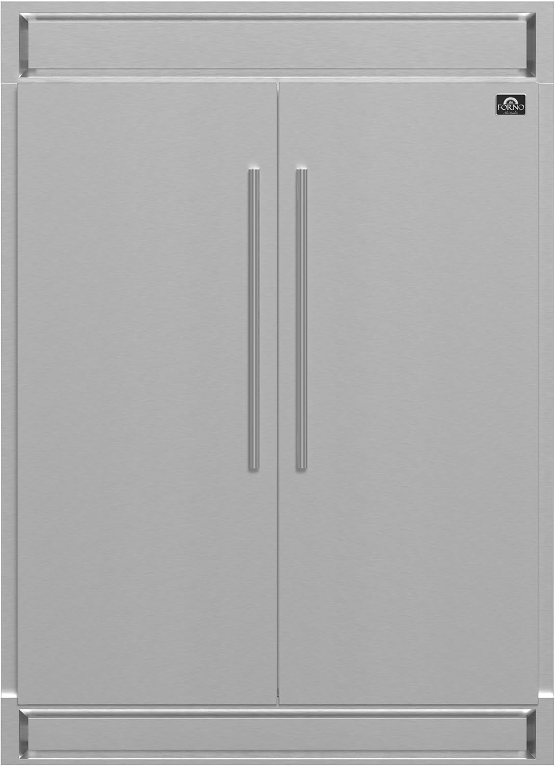 Forno Maderno 60-Inch 2-Piece Built-In Refrigerator/Freezer