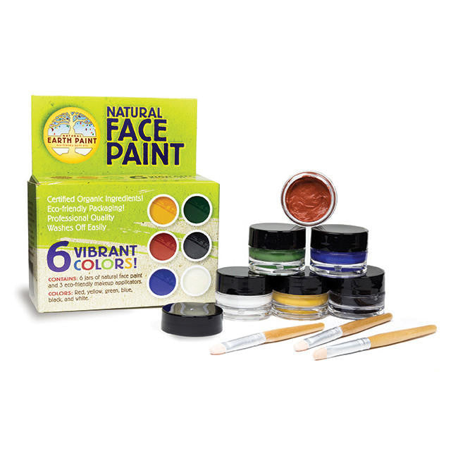 Natural Earth Paint Face Paint Kit