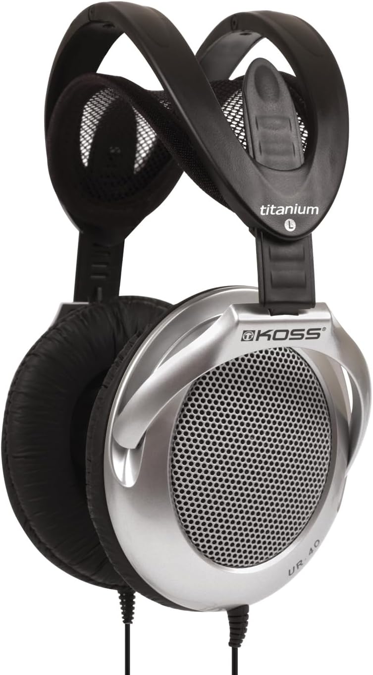 Koss UR40 Collapsible Over-Ear Headphones