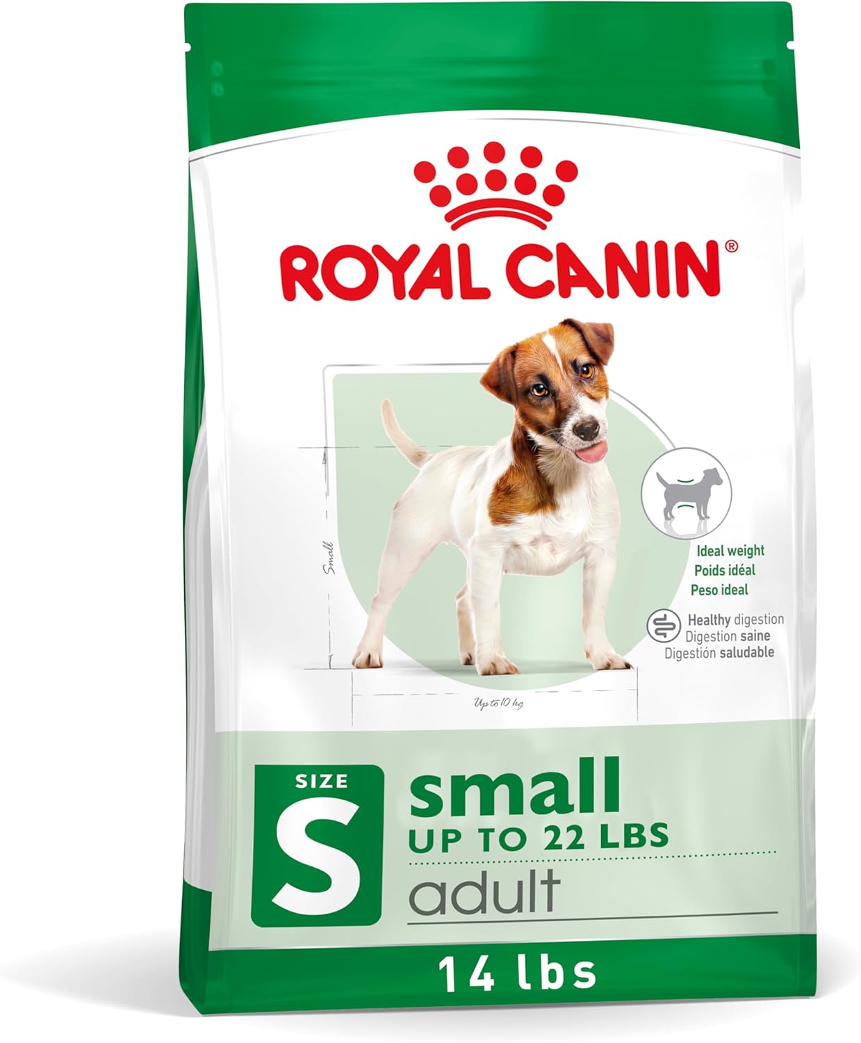 Royal Canin Small Breed Adult Dry Dog Food, 14 lb bag