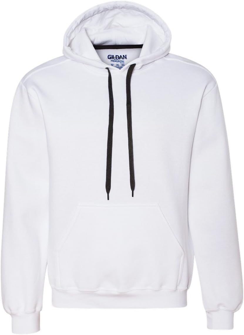 Gildan Premium Cotton Ringspun Fleece Hooded Sweatshirt