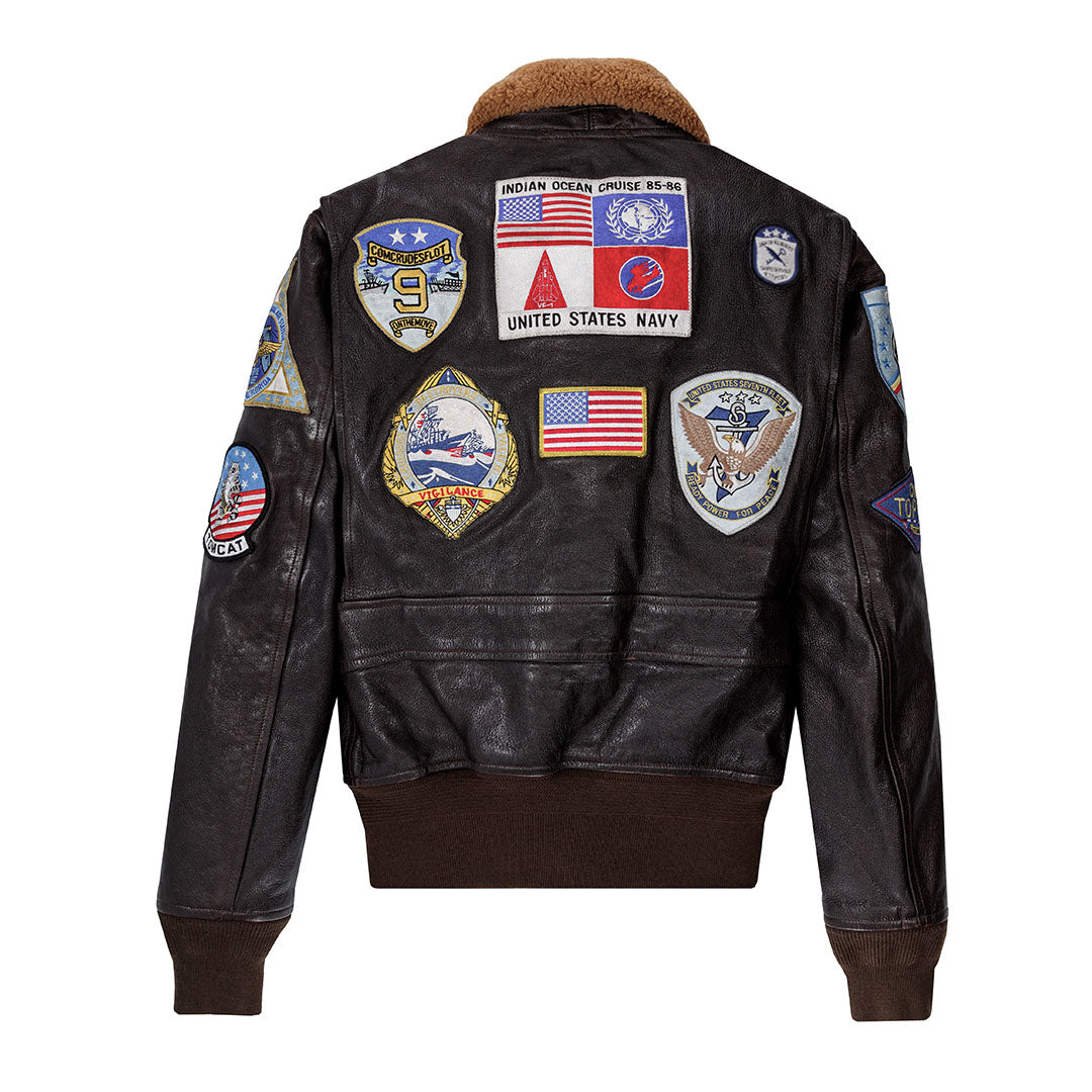 Movie Hero Top Gun II Navy G-1 Flight Jacket