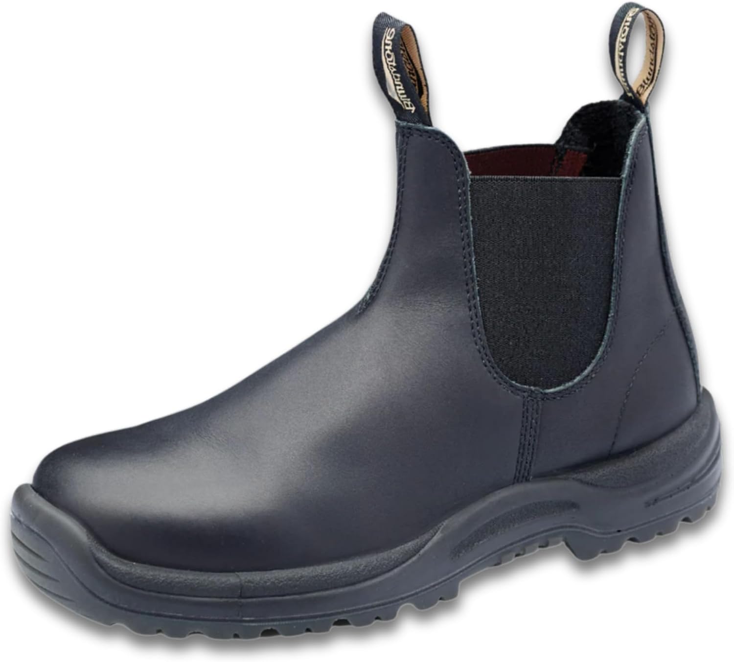 Blundstone Men's 179 Work Series Steel Toe Non-Slip Safety Chelsea Boot